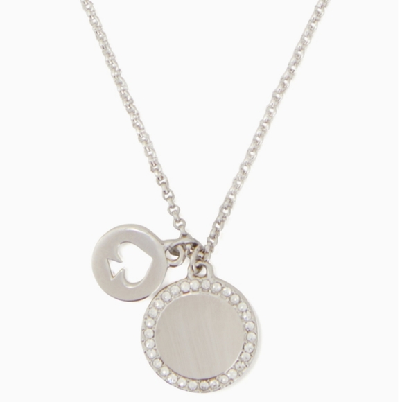 👄HP👄 New Kate Spade Charm Necklace - Picture 2 of 7